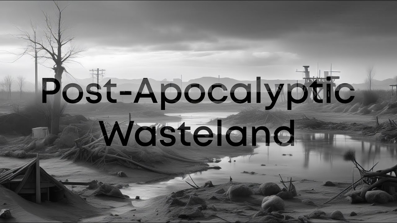 Post-Apocalyptic Wasteland | Atmospheric Dark Ambient Music | Whispering Skies