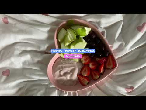 PERFECT HEALTH Subliminal | Rapid Healing, Energy Boost & Balanced Body + 693 Hz