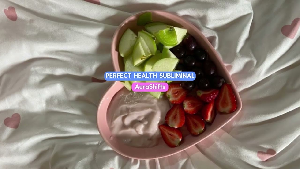 PERFECT HEALTH Subliminal | Rapid Healing, Energy Enhancement & Body Balance + 693 Hz