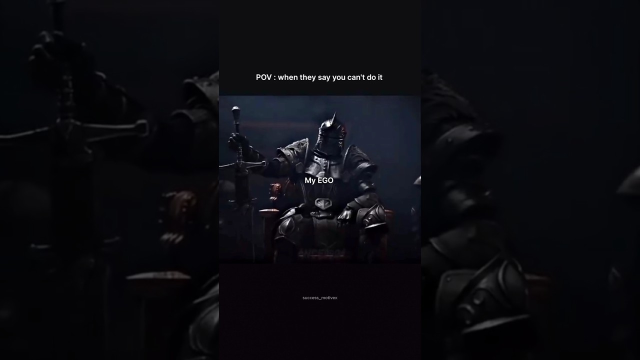 Unleash Your EGO for Success 💪 | Daily Motivation & Entrepreneur Tips