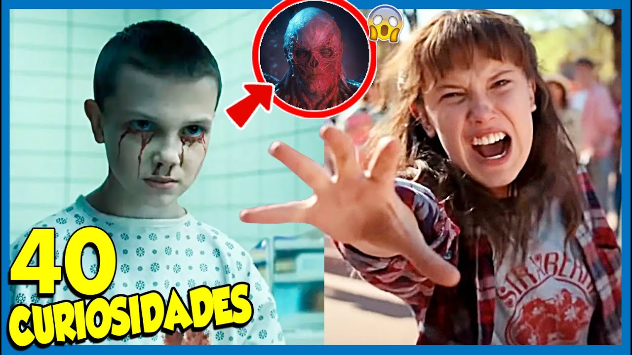 40 Curiosidades de Stranger Things 4 🎬