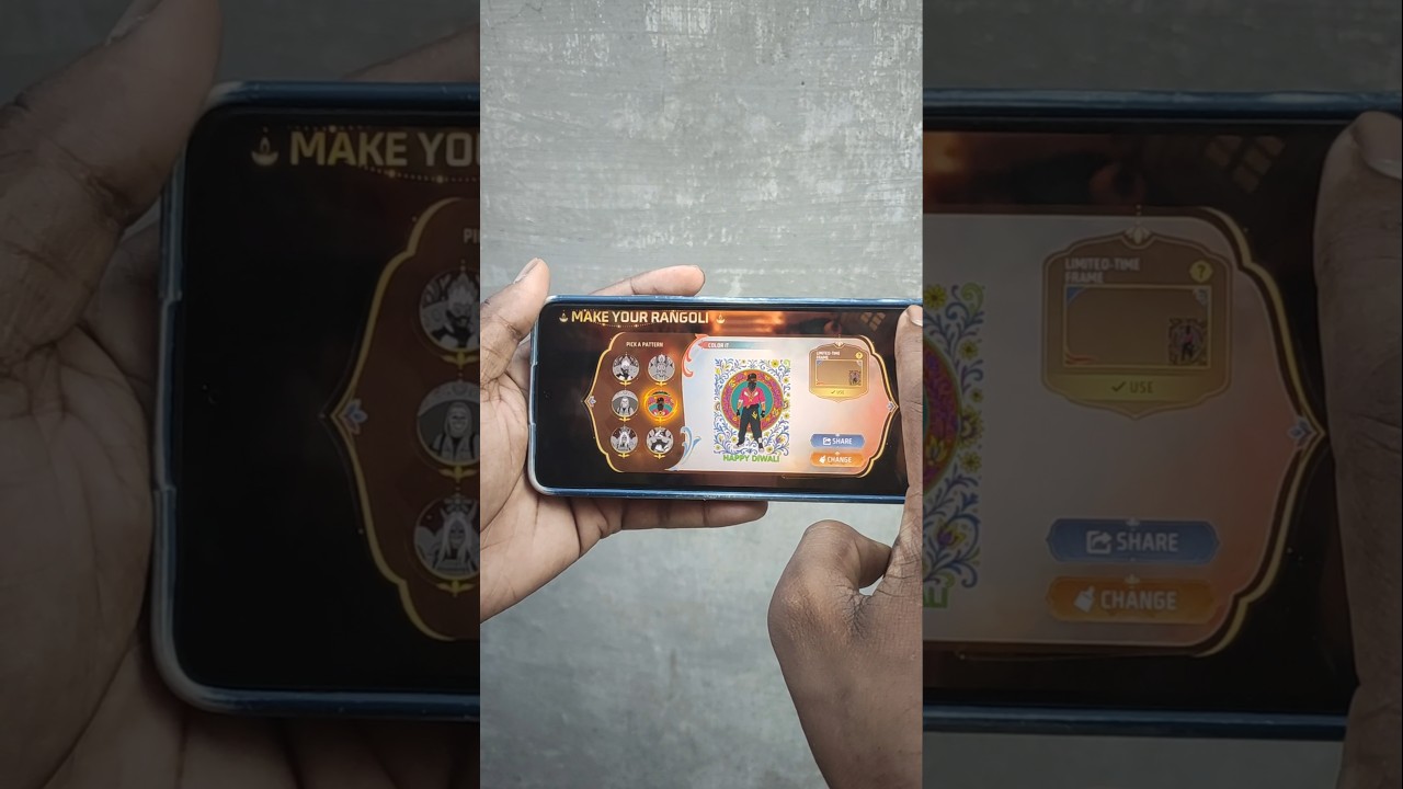 Free Diwali Bundle Trick in Free Fire π
