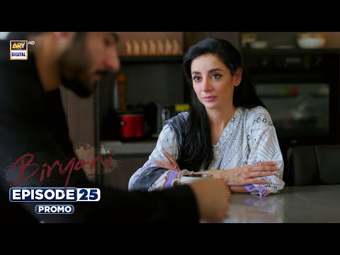 Biryani Episode 25 Promo Featuring Khushhal Khan and Ramsha Khan