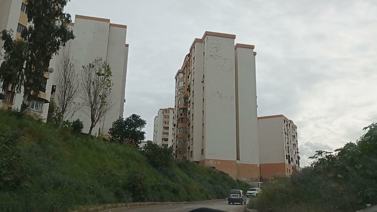Algiers Drive: Bachdjarah to Hussein Dey 🚗