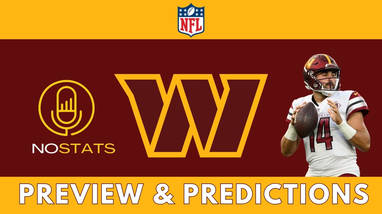 Washington Commanders 2024 Season Preview & Win Total Prediction 🏈