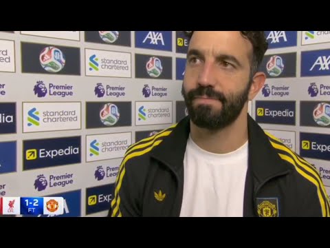 Ruben Amorim Post Match Interview || Manchester United vs Liverpool 2-1
