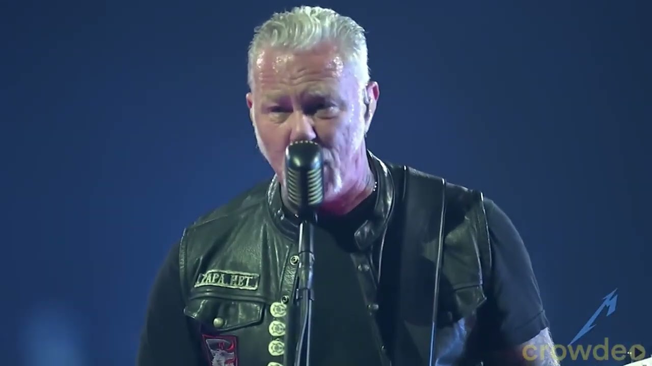 Metallica Live 2025 in Houston 🎸 4K HD