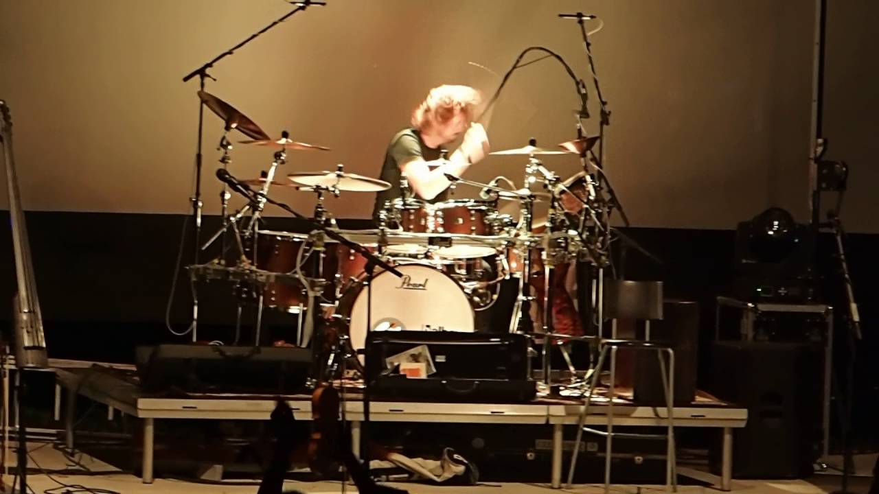 Lukáš Pavlík Performs Solo Drumming at Lysá on September 4, 2016 🎶