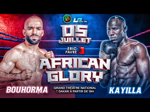 African Glory: Un combat exceptionnel entre Kayilla vs Morad pour la ceinture Wako Afrique