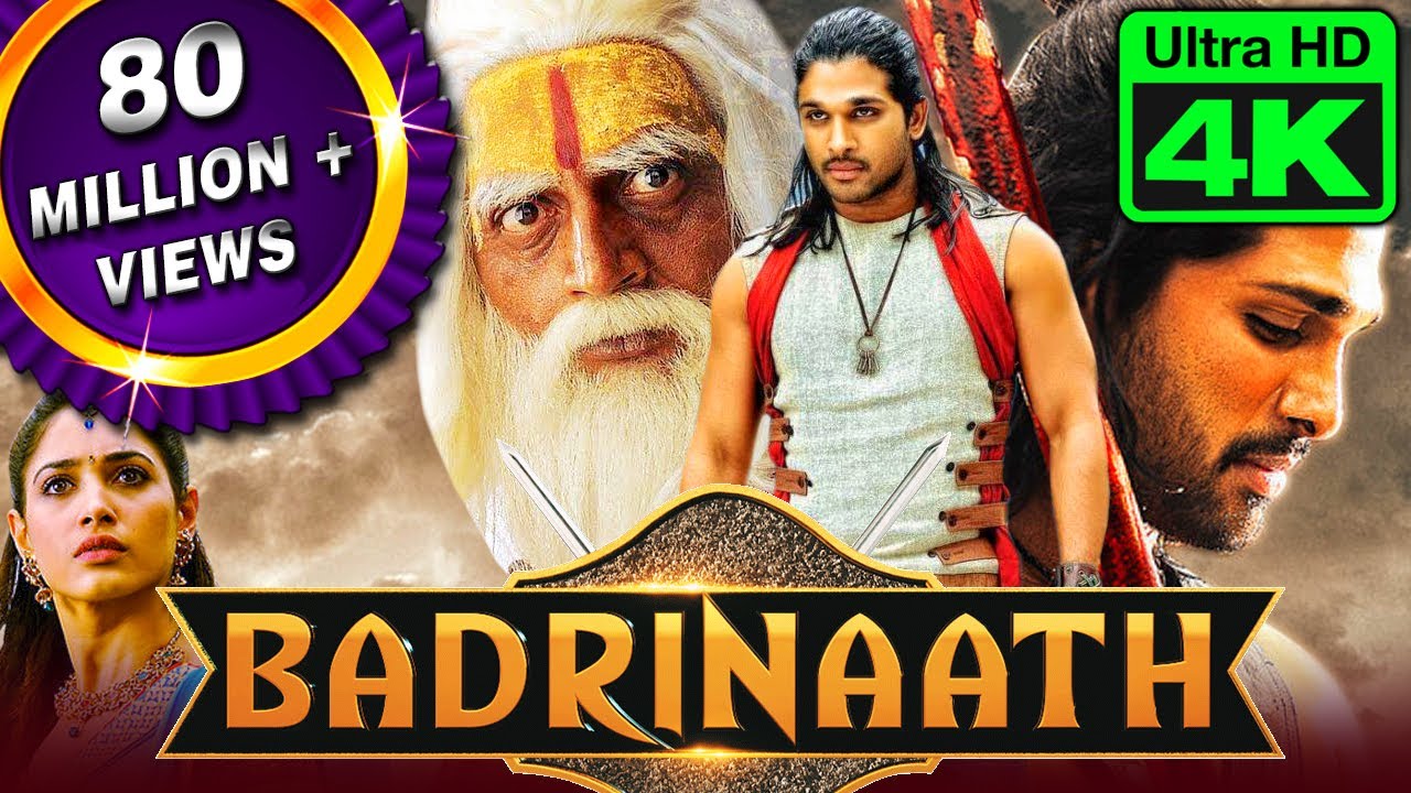 Badrinaath (4K UHD) - Allu Arjun Action Movie