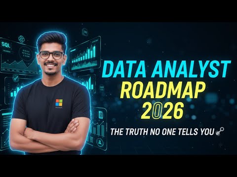 How to Become a Data Analyst in 2026 🔥 | Roadmap, Salary, Motivation & AI Portfolio Guide
