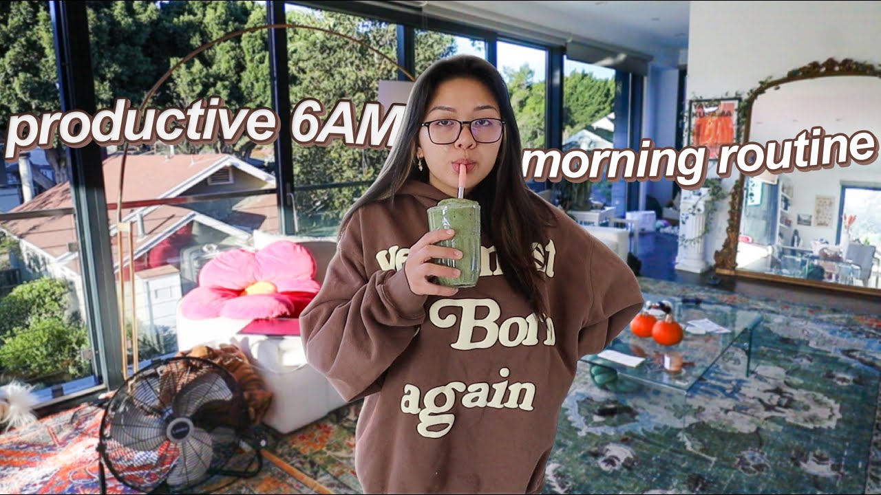 My Authentic 6AM Fall 2021 Morning Routine 🌅