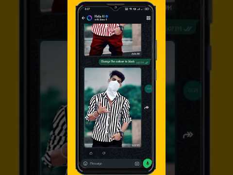 WhatsApp Photo Editing with Meta AI 😍