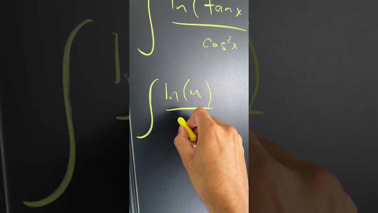 Easy Calculus 2 Integral Explained 🔢