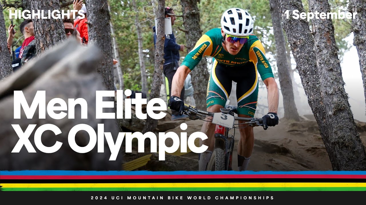 Men Elite Cross-country Highlights | 2024 UCI MTB Worlds π΅ββοΈ