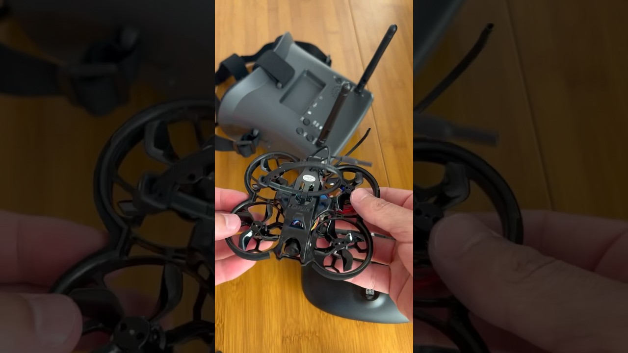 GEPRC TinyGo Mini FPV Drone Kit 🚁