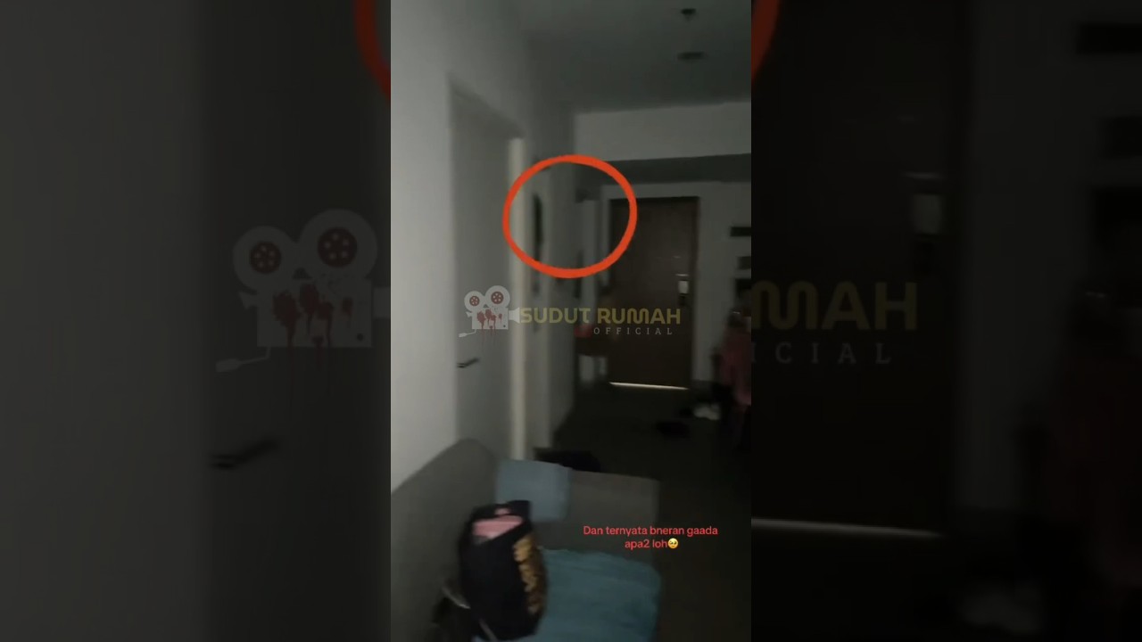 Seram! Penampakan Sosok Nenek Saat Teror Malam 😱