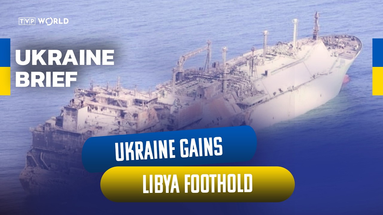Ukrainian Forces Target Putin’s Shadow Fleet in Libya 🚢