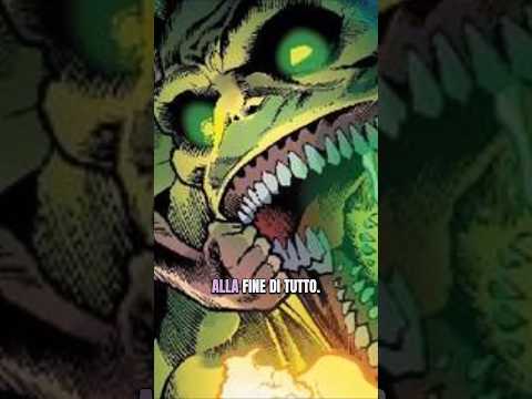 L'Hulk Che HA DIVORATO il Dio della Marvel #immortalhulk #marvelcomics #hulktoba #fumetti #marvel