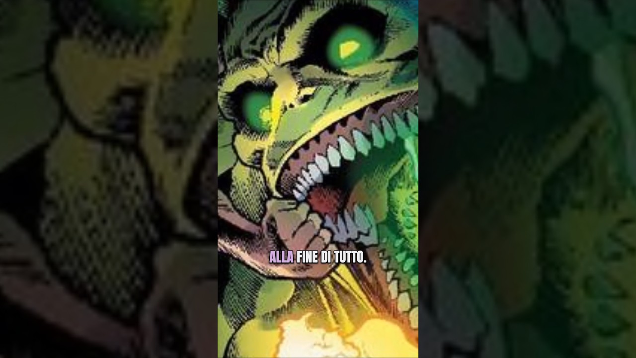 L'Hulk che ha divorato il Dio della Marvel