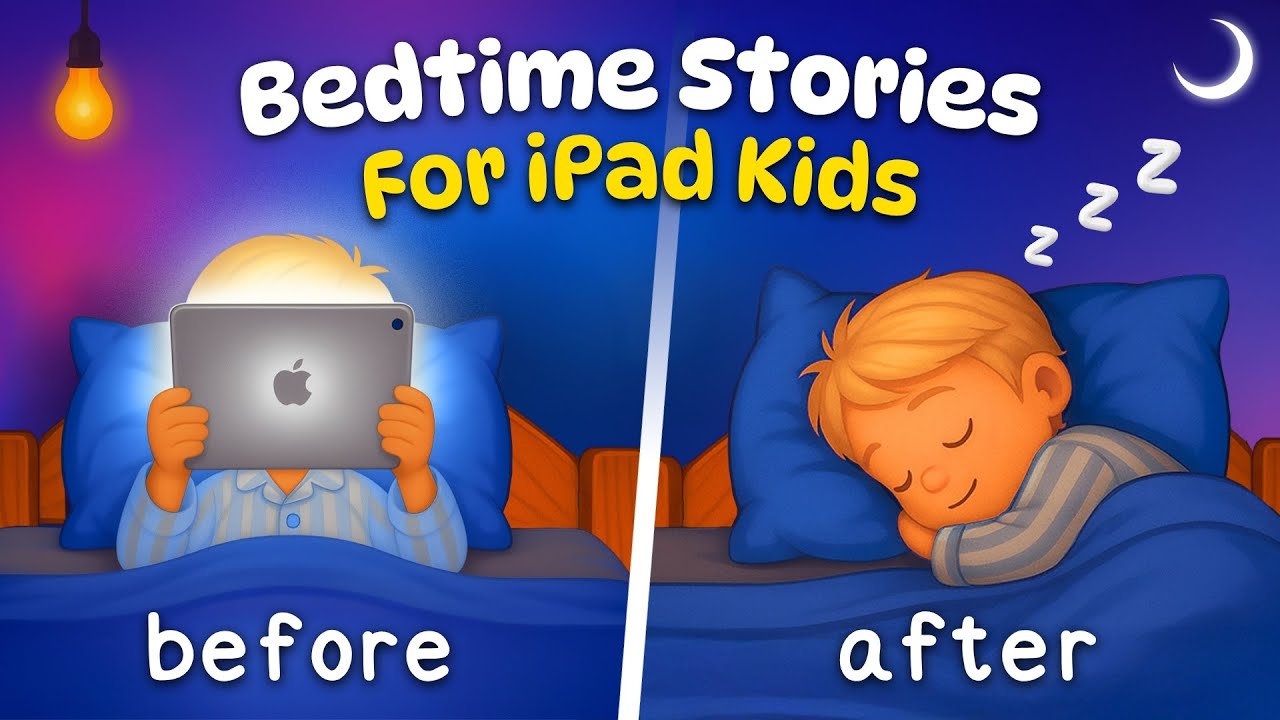 Bedtime Stories for Kids on iPad 🌙
