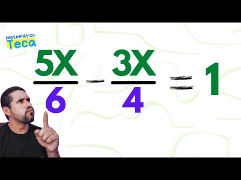 SOS Matemática Básica: Equações com Frações