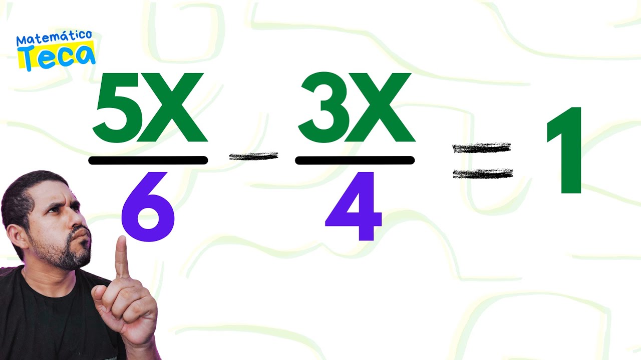 SOS Matemática Básica: Equações com Frações