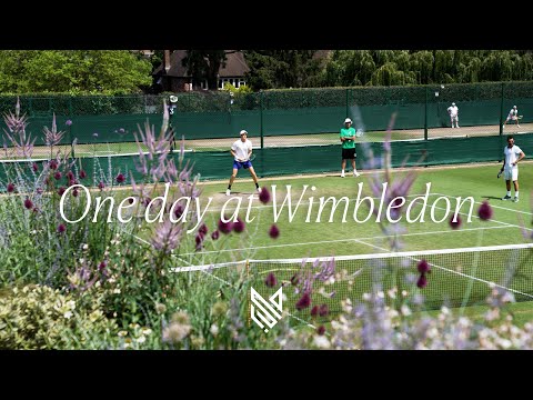 Jannik Sinner - One day at Wimbledon