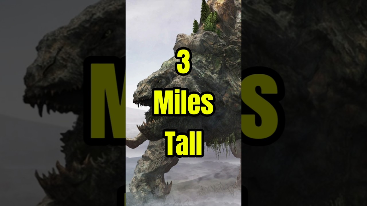 Biggest Kaiju in the Monsterverse 🐉