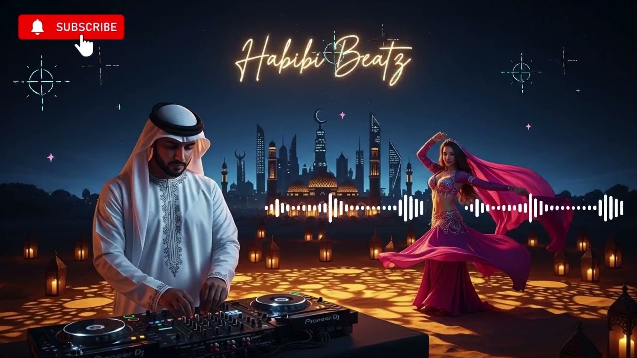 Balkan HABIBI Thunderline 2025: Arabic & Albanian Fusion ⚡