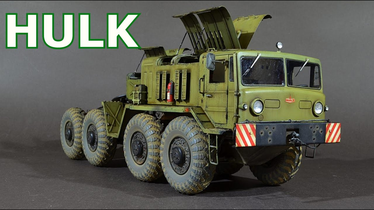 Maz 537: Soviet Offroad HULK ๐ช with Tank Engine