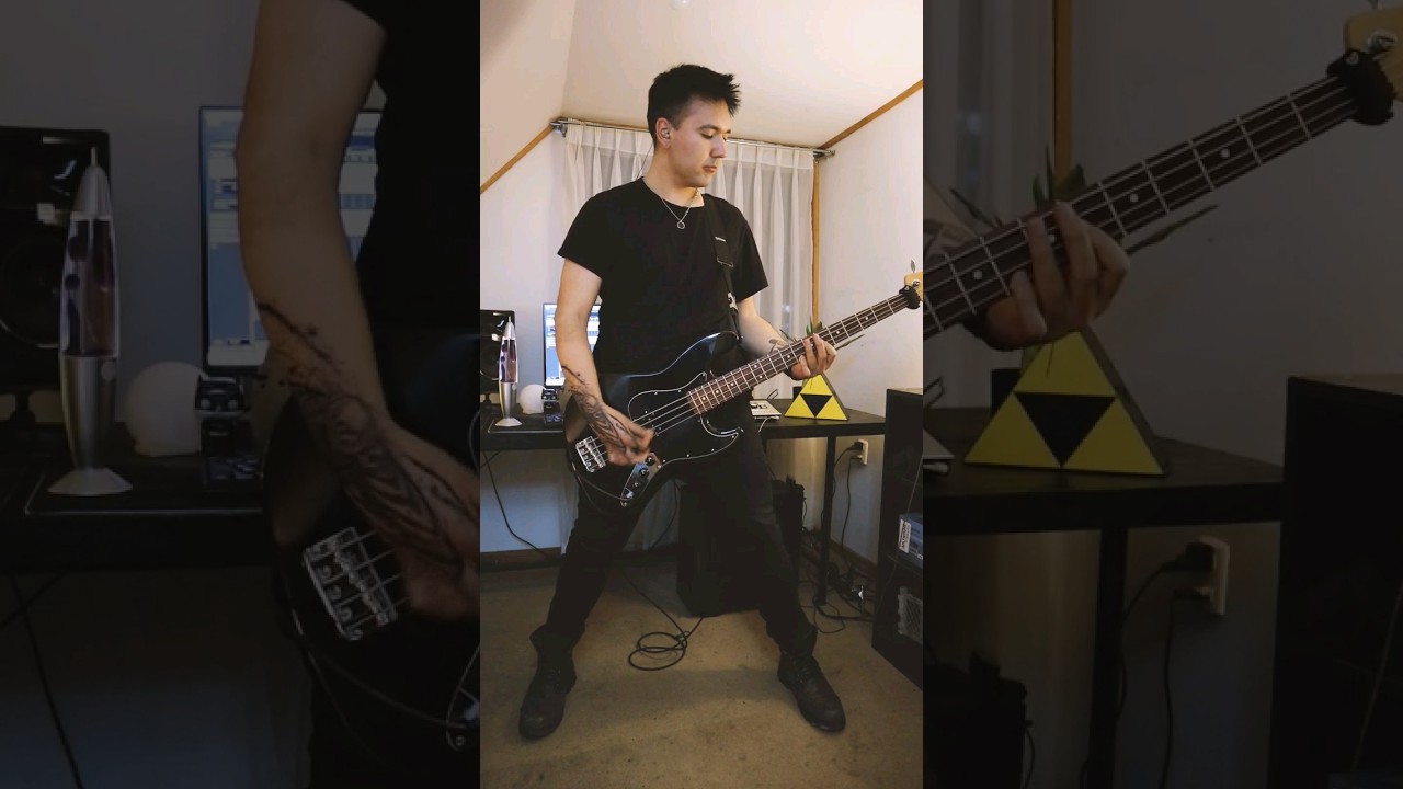 Blink-182 - Always Intro Bass Cover ๐ธ
