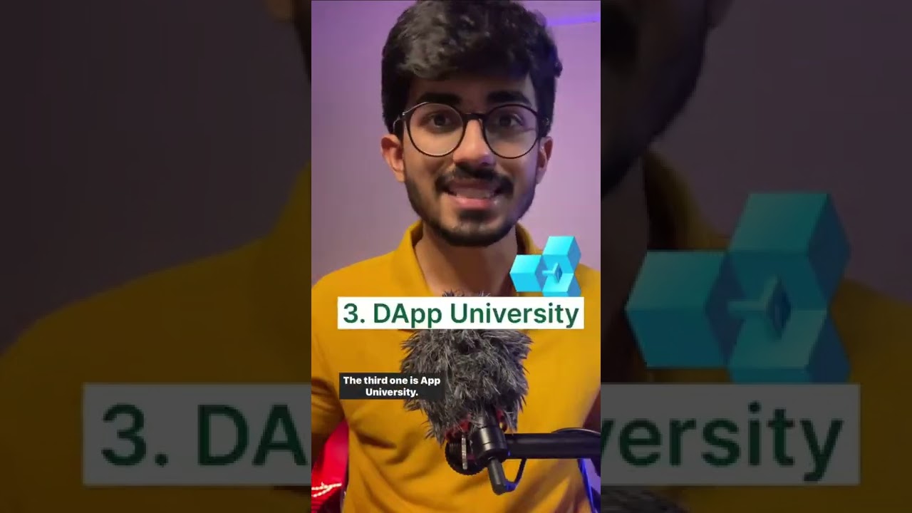 Top 5 Platforms to Learn Crypto & Blockchain π