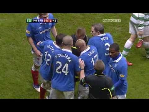 SFA Celtic v. Rangers