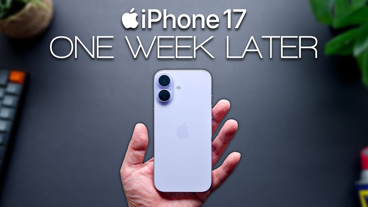 iPhone 17 Review: The One We've Been Waiting For! 📱