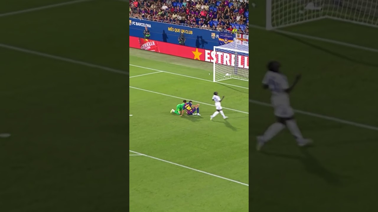Joan Garcia says nope! 🚫 #fcbarcelona #shorts