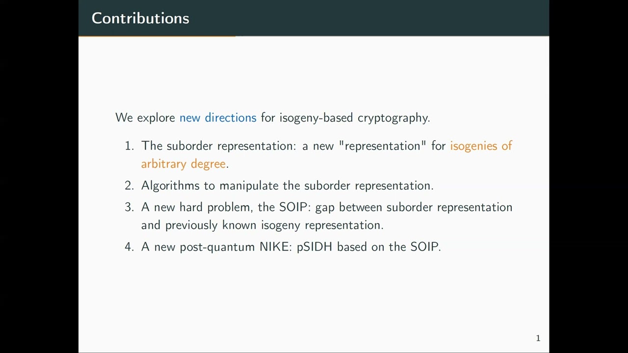 A New Isogeny Representation and Its Cryptographic Applications
