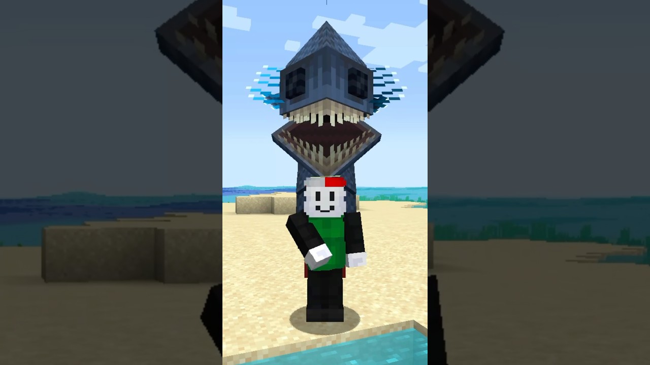 Nuevo mod de criaturas marinas para Minecraft 🐠