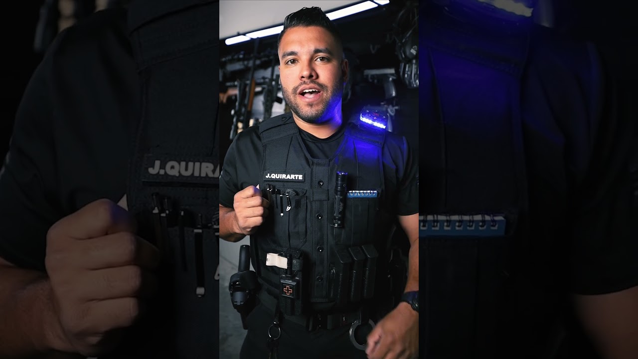 My Essential Pocket Knife for Patrol Duty 🔪