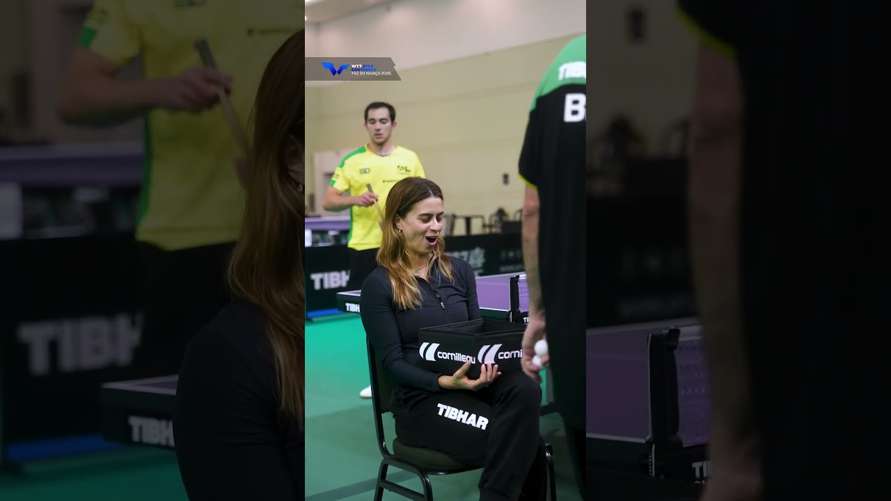 Exclusive Behind-the-Scenes with Hugo Calderano | Mastering the Table Tennis Game 🎯