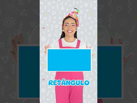 🟡🟦🔺Formas geométricas- Vamos aprender?  #educaçãoinfantil #paracrianças #matemática