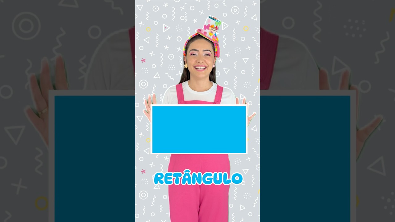 Aprenda Sobre Formas Geométricas com Diversão! 🔺🟡🟦