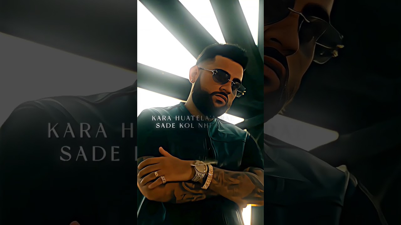 Karan Aujla Teases New Music Drop 🔥