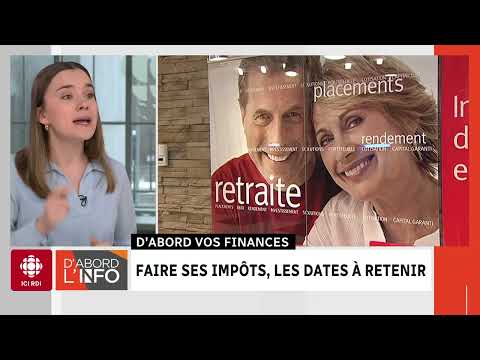 Faire ses impĂ´ts, les dates Ă retenir | D'abord l'info