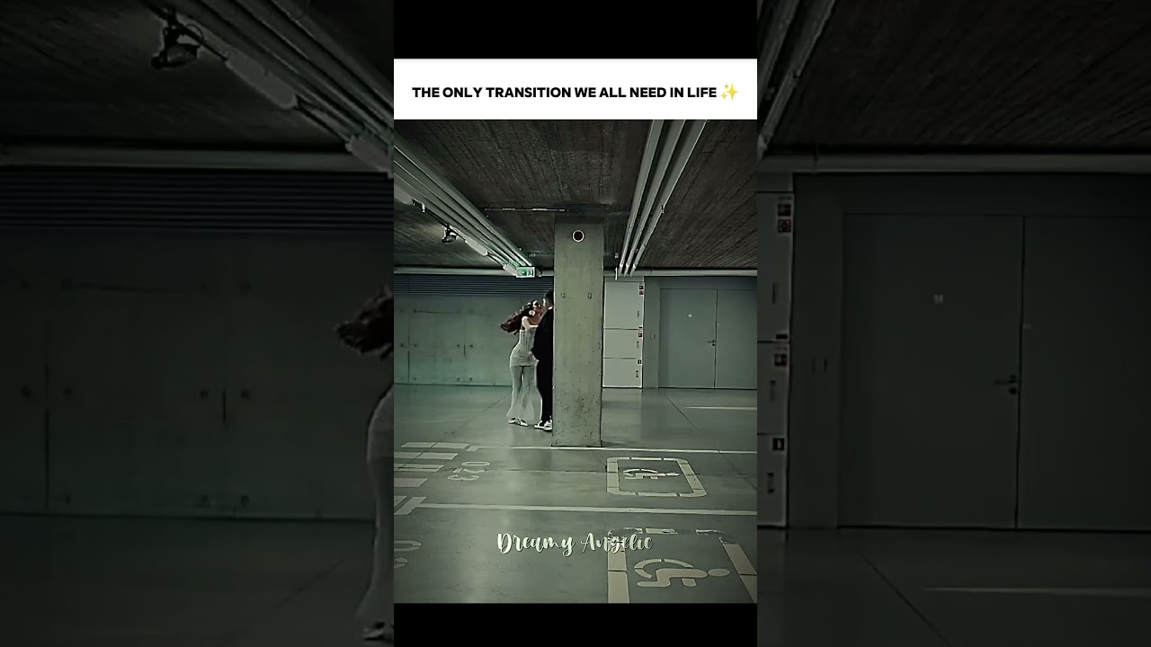 We All Need This Kind of Transition 😢