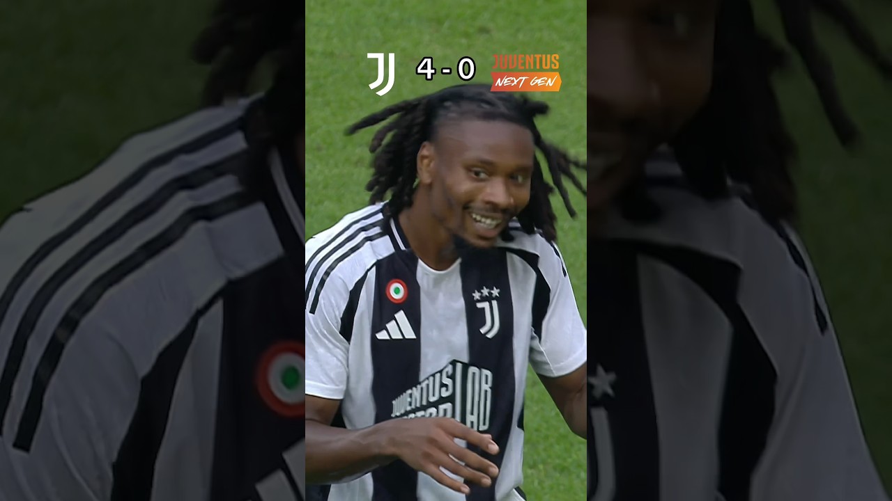 Juventus First Team Dominates 4-0 Over Next Gen ⚪️⚫️