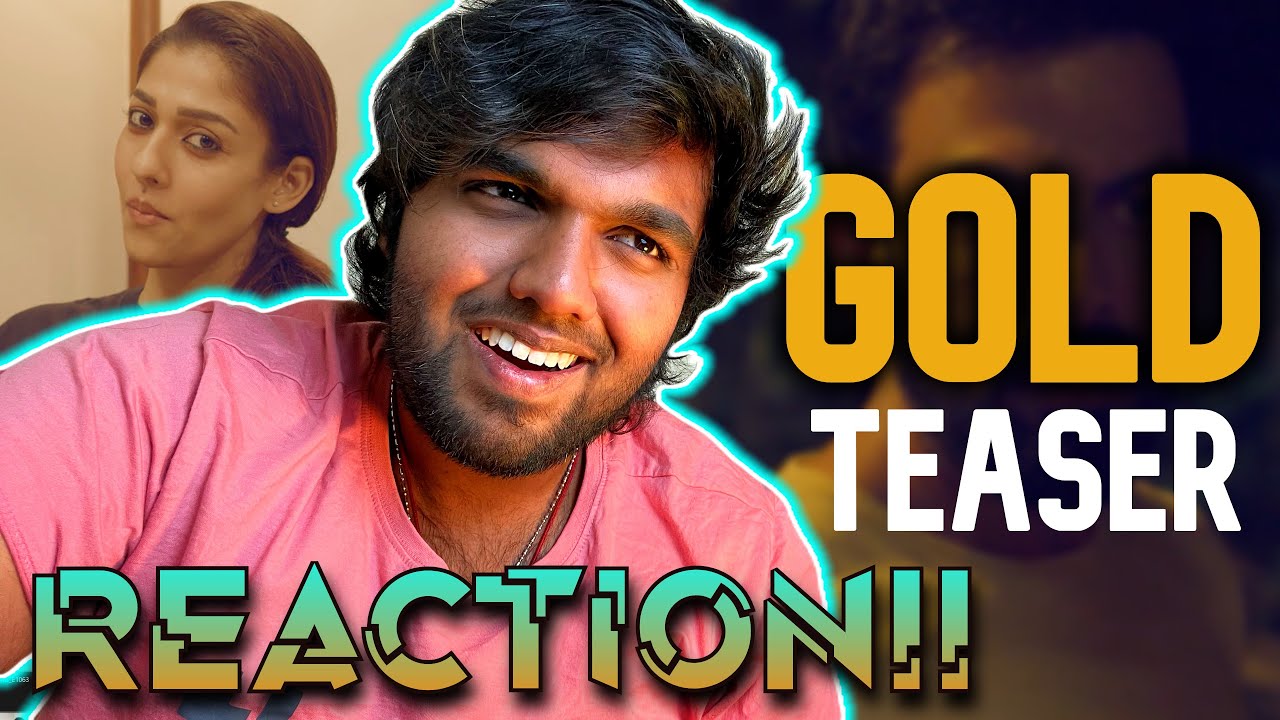 Gold Malayalam Movie Teaser Reaction 🎬