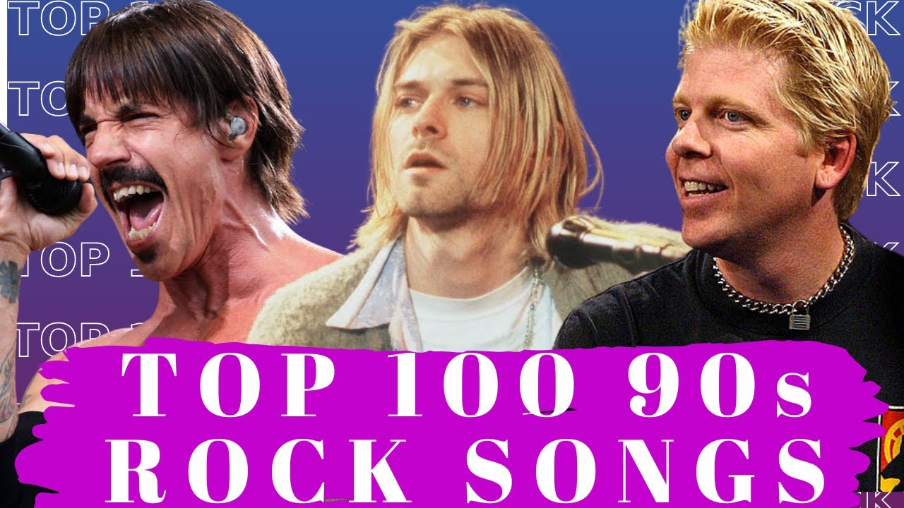 Top 100 90s Rock Songs 🎸