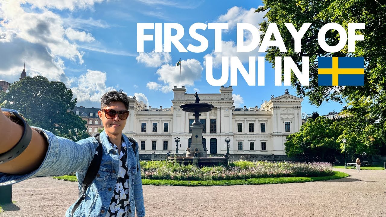 First Day at Lund University πΈπͺ