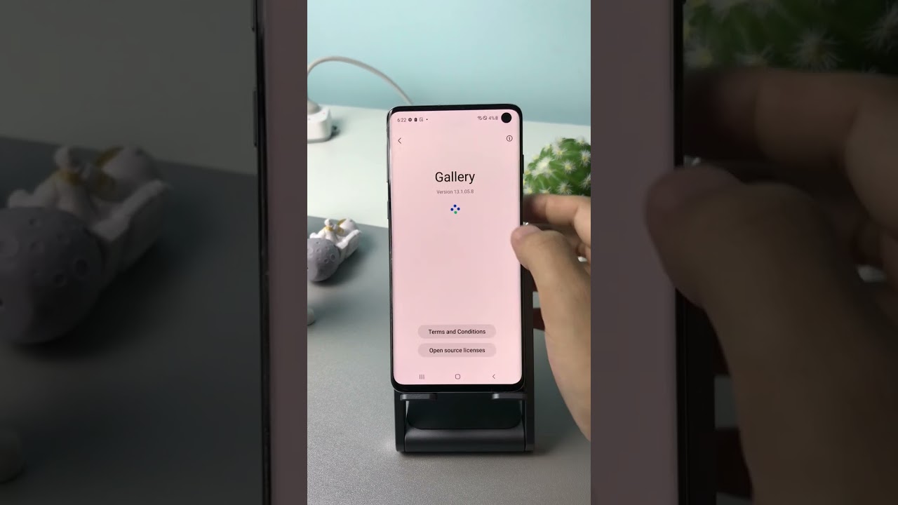 Unlock Samsung Gallery Lab's Hidden Features! π #Shorts